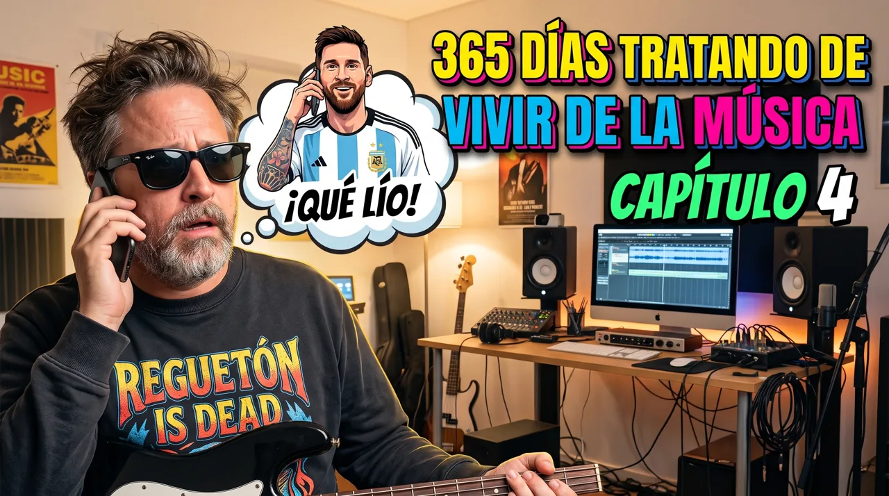 Capítulo 4: Qué lío